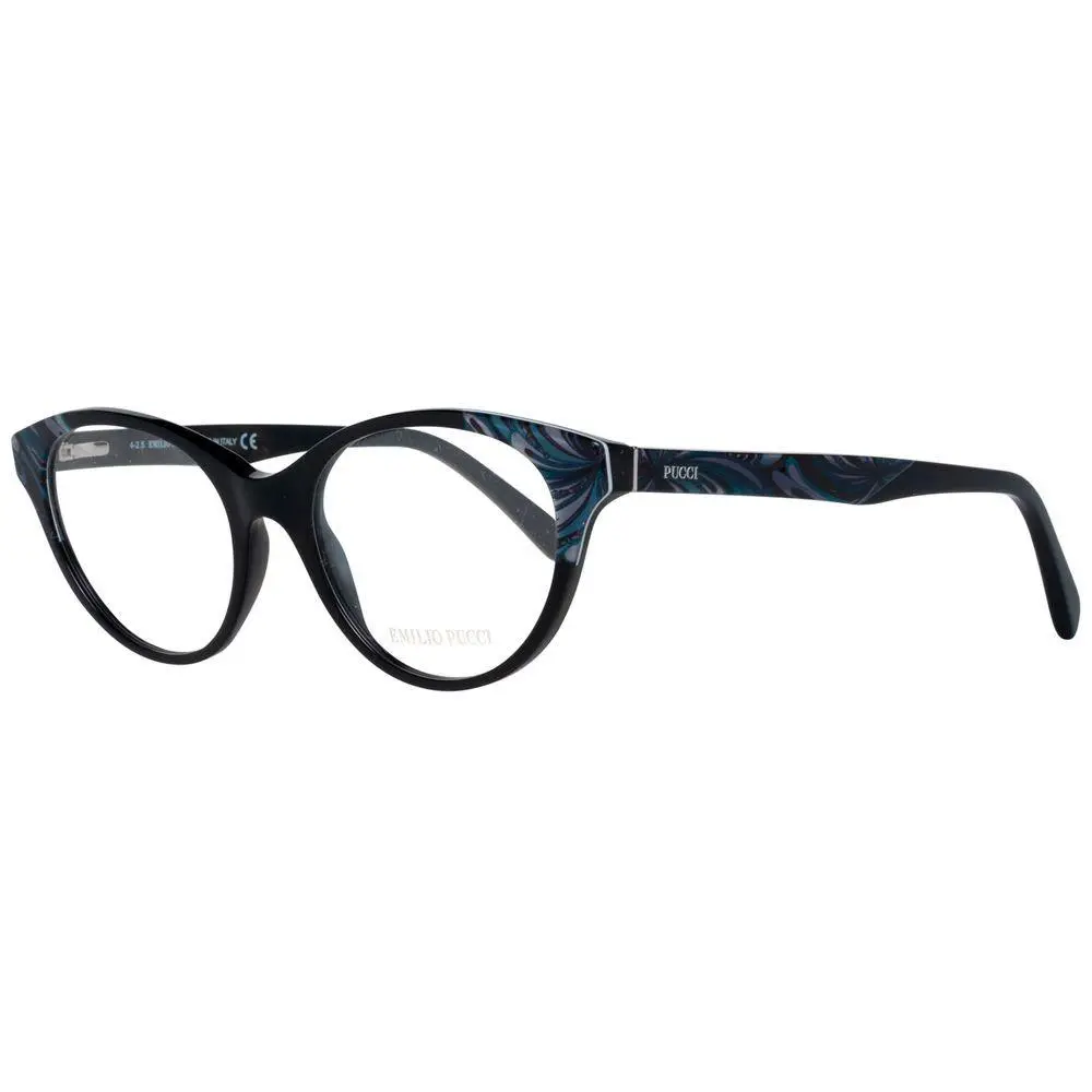Emilio Pucci Black Plastic Glasses Frames - PUEP502351001AC