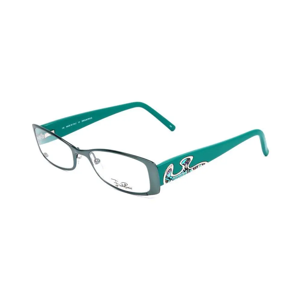 Emilio Pucci Bicolor Metal Glasses Frames - EPEP213144450AC