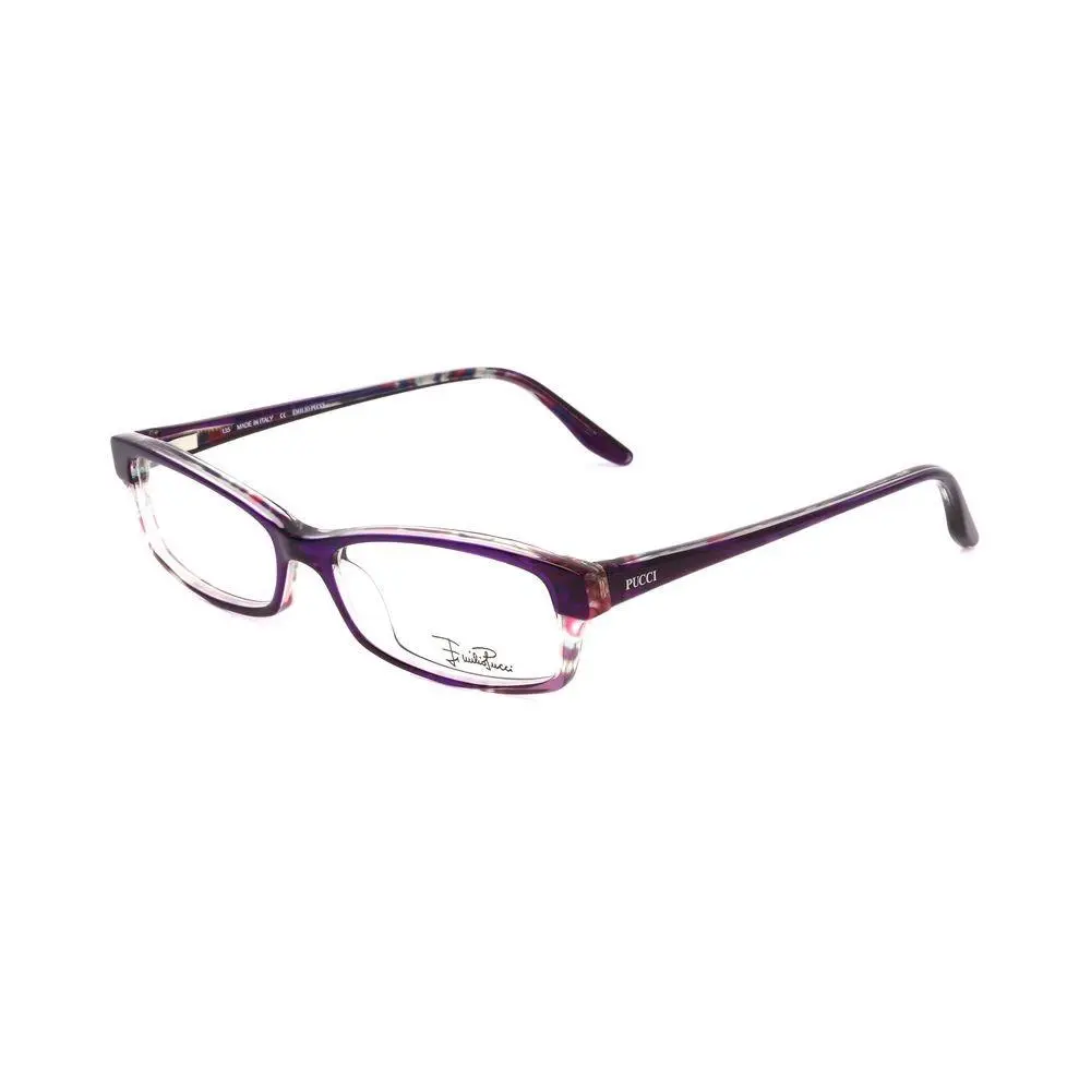 Emilio Pucci Purple Plastic Glasses Frames - EPEP2649500AC
