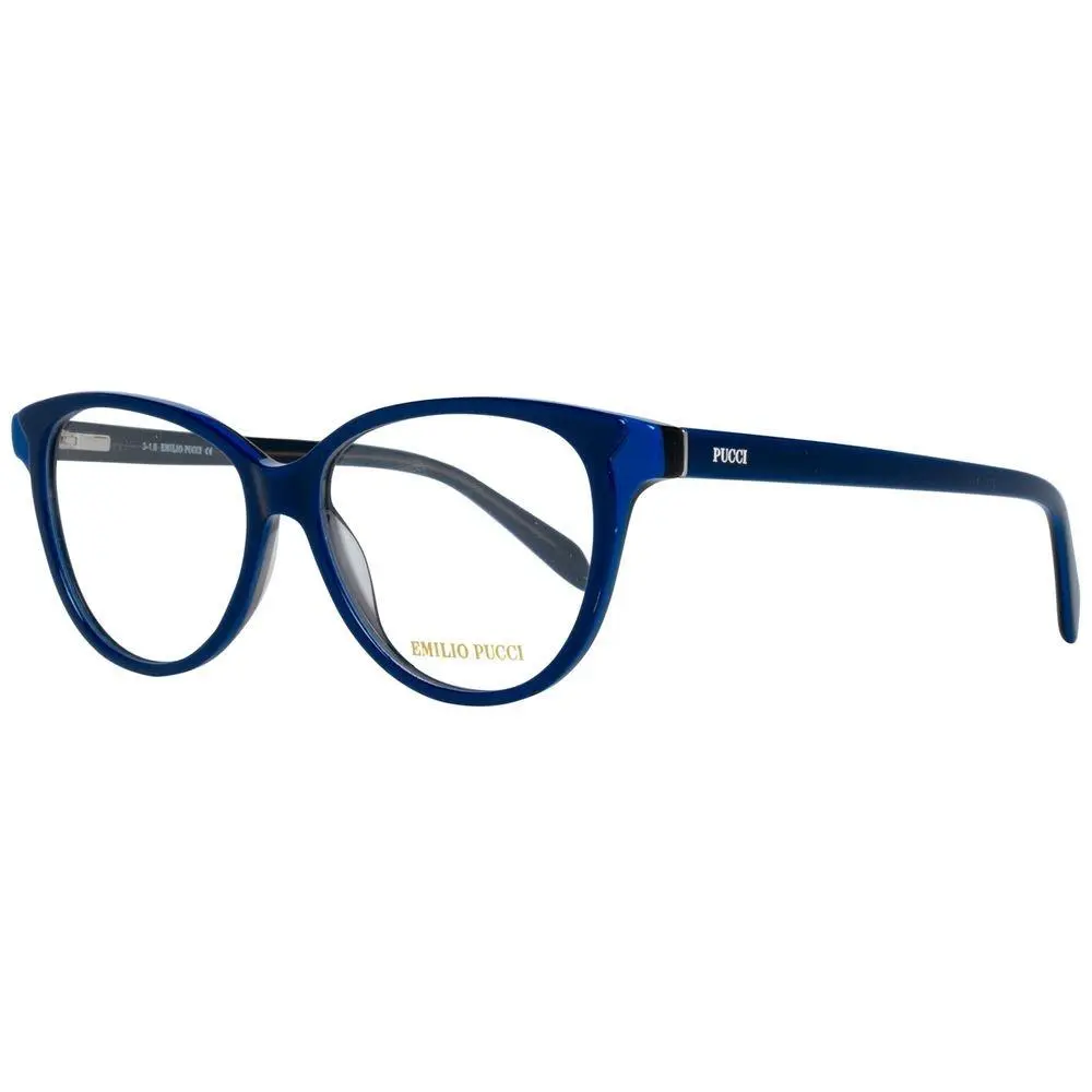 Emilio Pucci Blue Plastic Glasses Frames - PUEP507753092AC