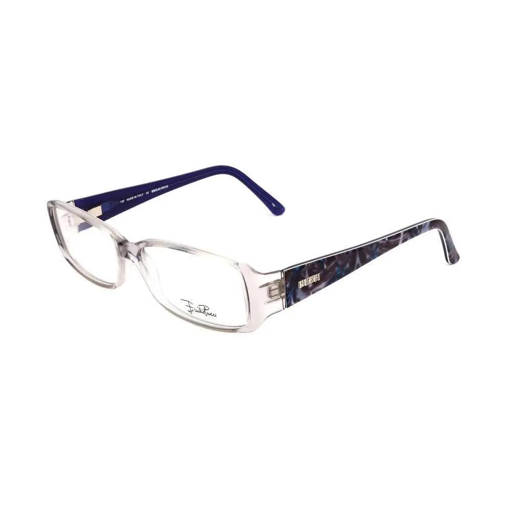 Emilio Pucci Blue Plastic Glasses Frames - EPEP2658462AC