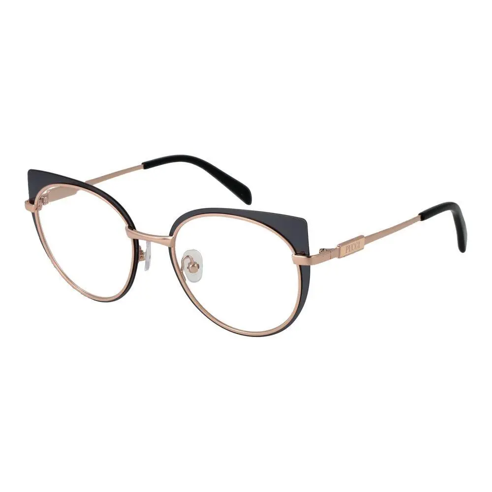 Emilio Pucci Rose Gold Metal Glasses Frames - PU-1062251
