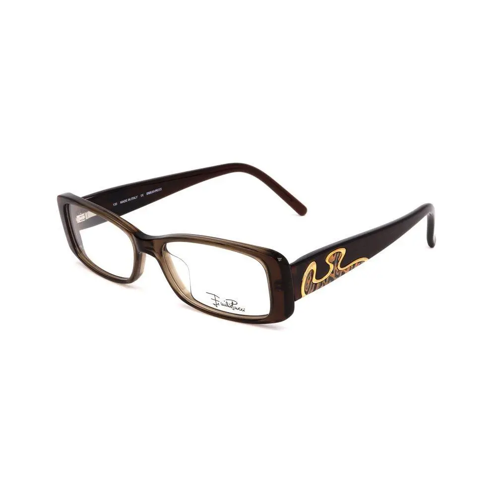 Emilio Pucci Bicolor Plastic Glasses Frames - EPEP264820750AC