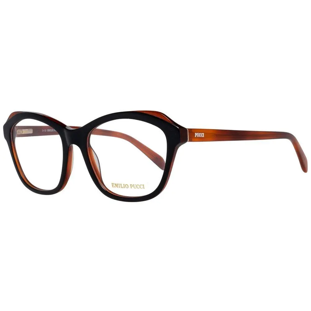 Emilio Pucci Black Plastic Glasses Frames - PUEP507853005AC