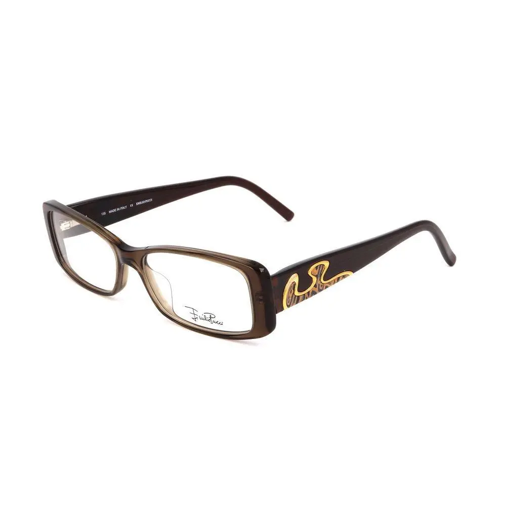 Emilio Pucci Bicolor Plastic Glasses Frames - EPEP264820752AC