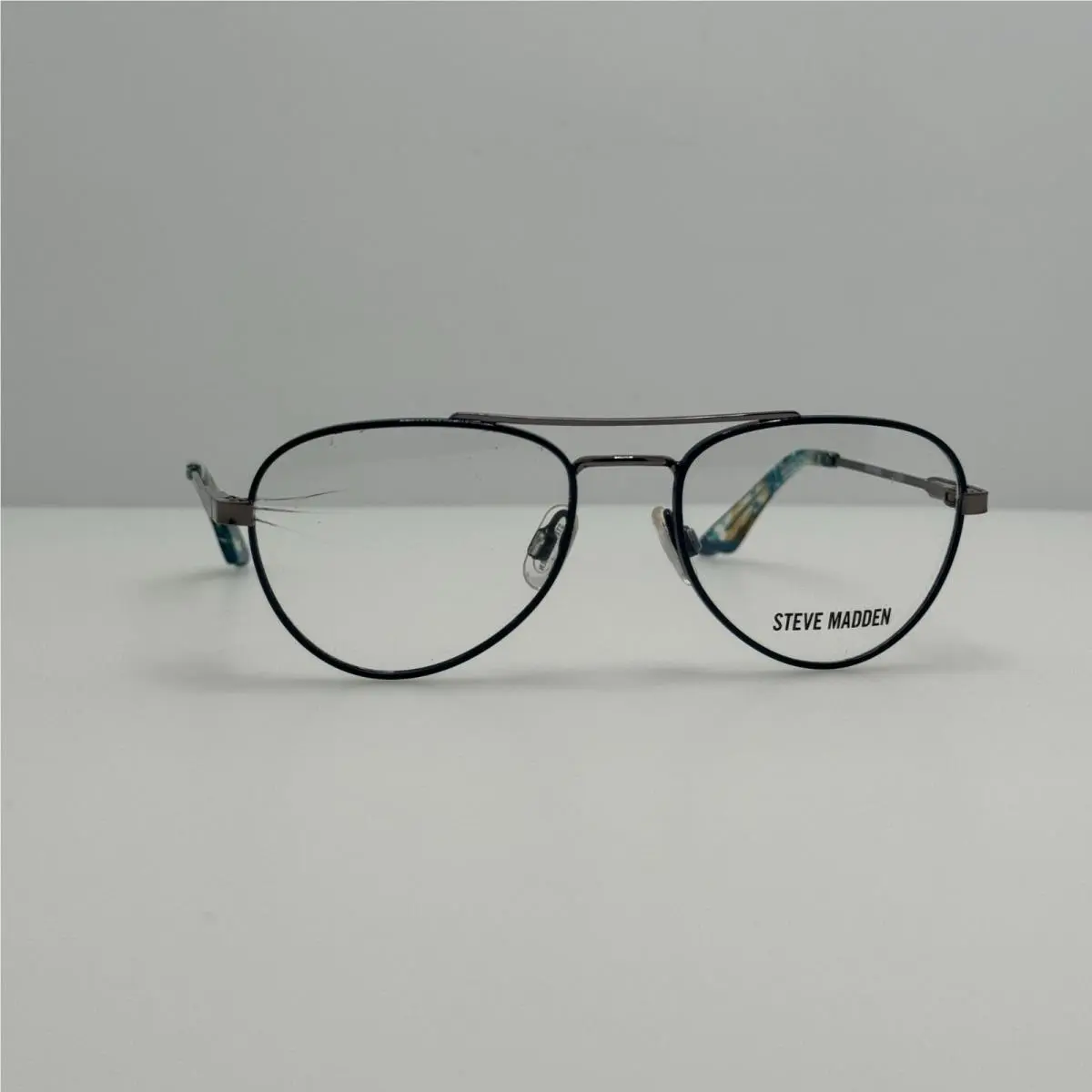 Steve Madden Eyewear Trendddy Blue Eyeglasses Eye Glasses Frames Kids 47-16-130