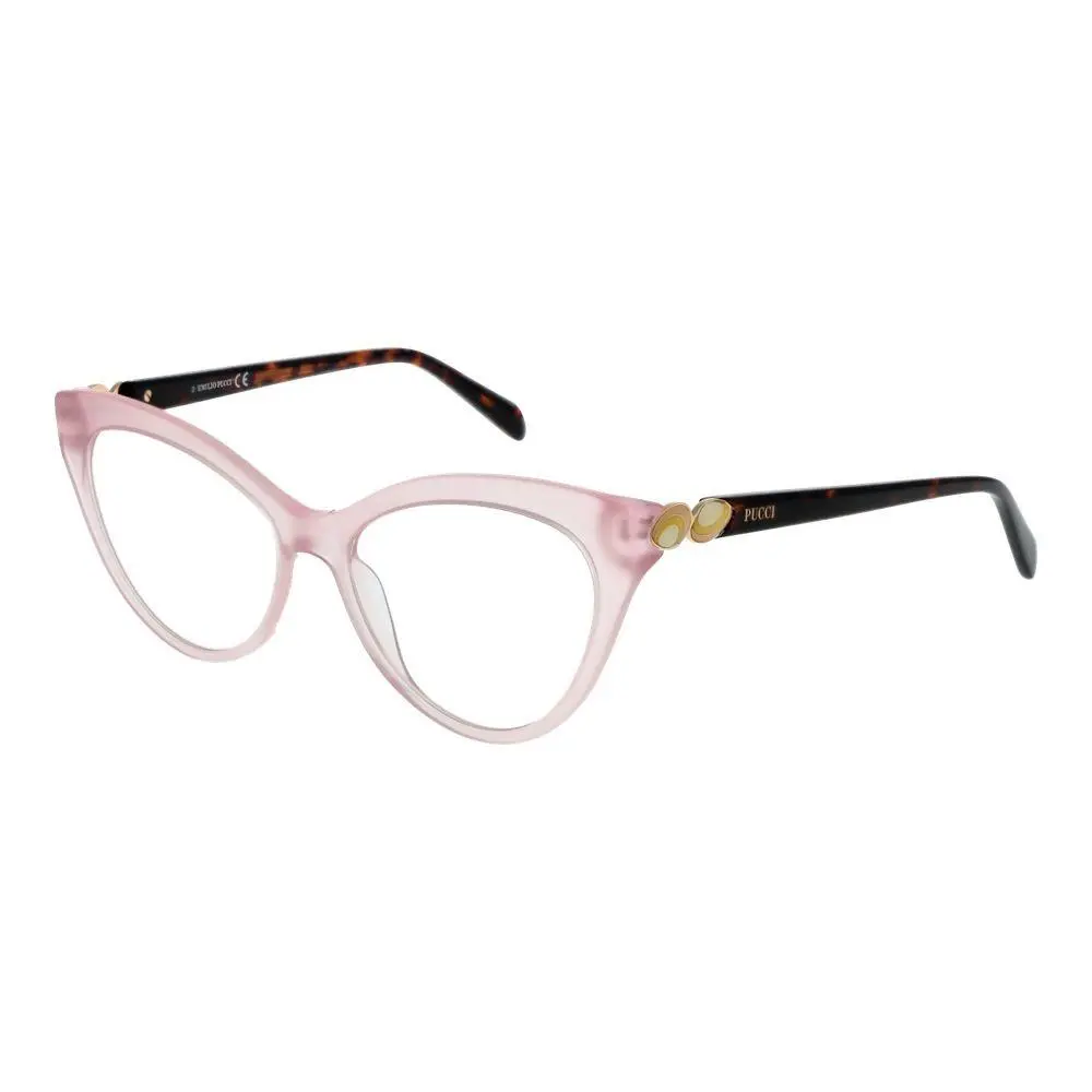 Emilio Pucci Pink Plastic Glasses Frames - PU-1057364