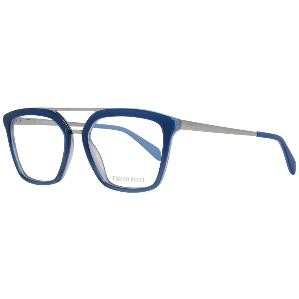 Emilio Pucci Blue Metal Plastic Glasses Frames - PU-1033749