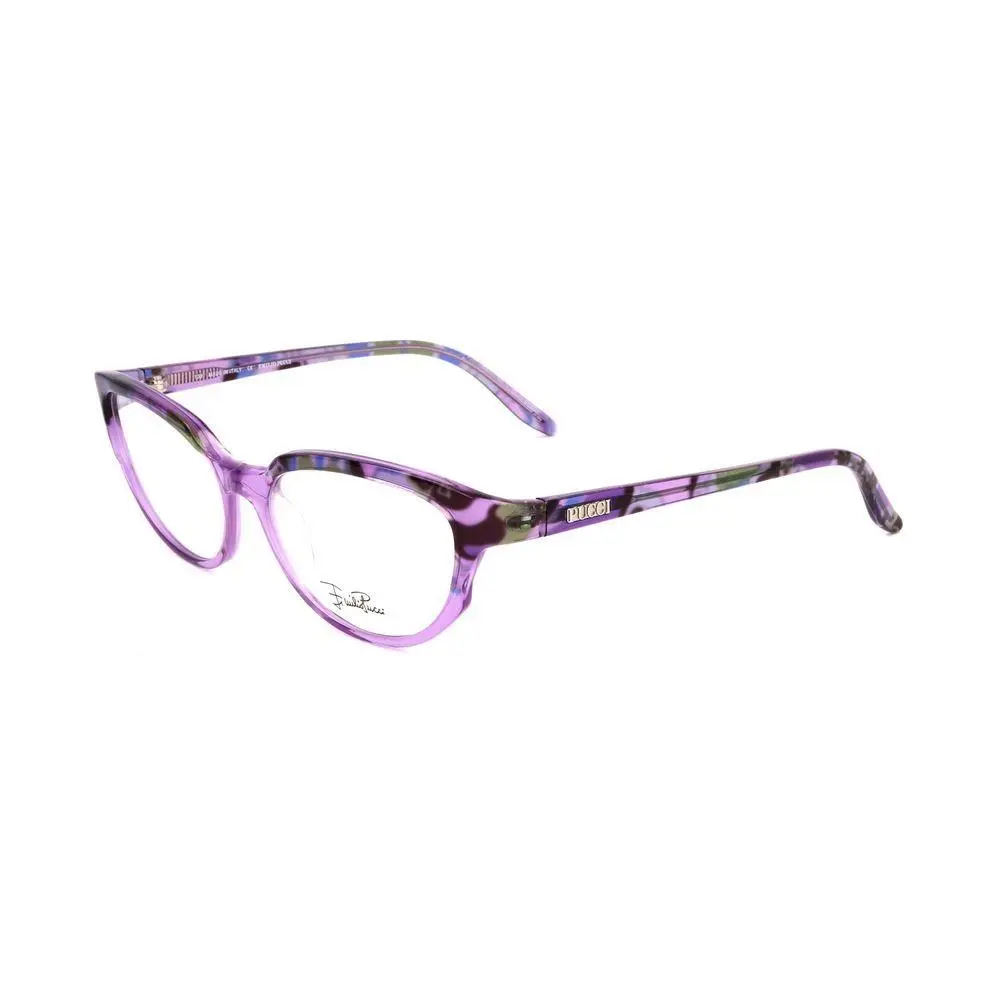 Emilio Pucci Purple Plastic Glasses Frames - EPEP2657904AC
