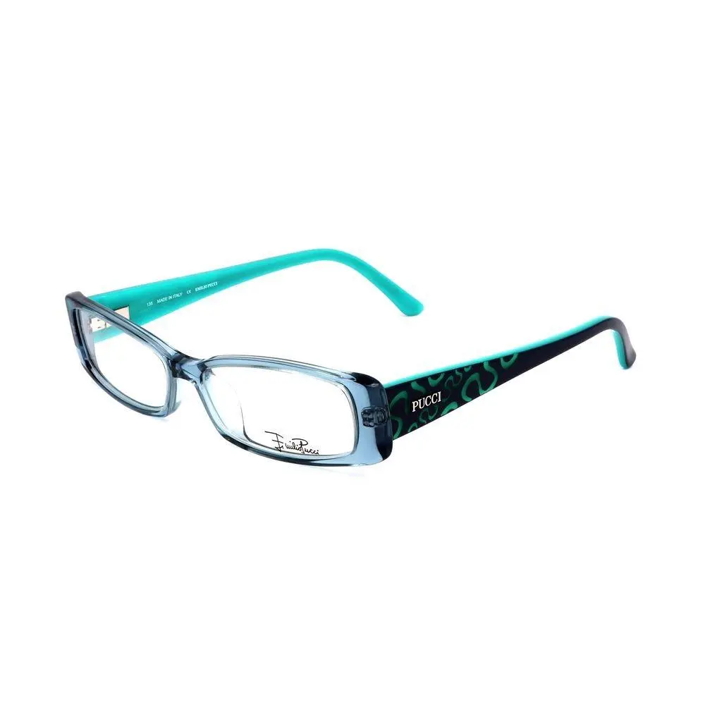 Emilio Pucci Blue Plastic Glasses Frames - EPEP265546251AC