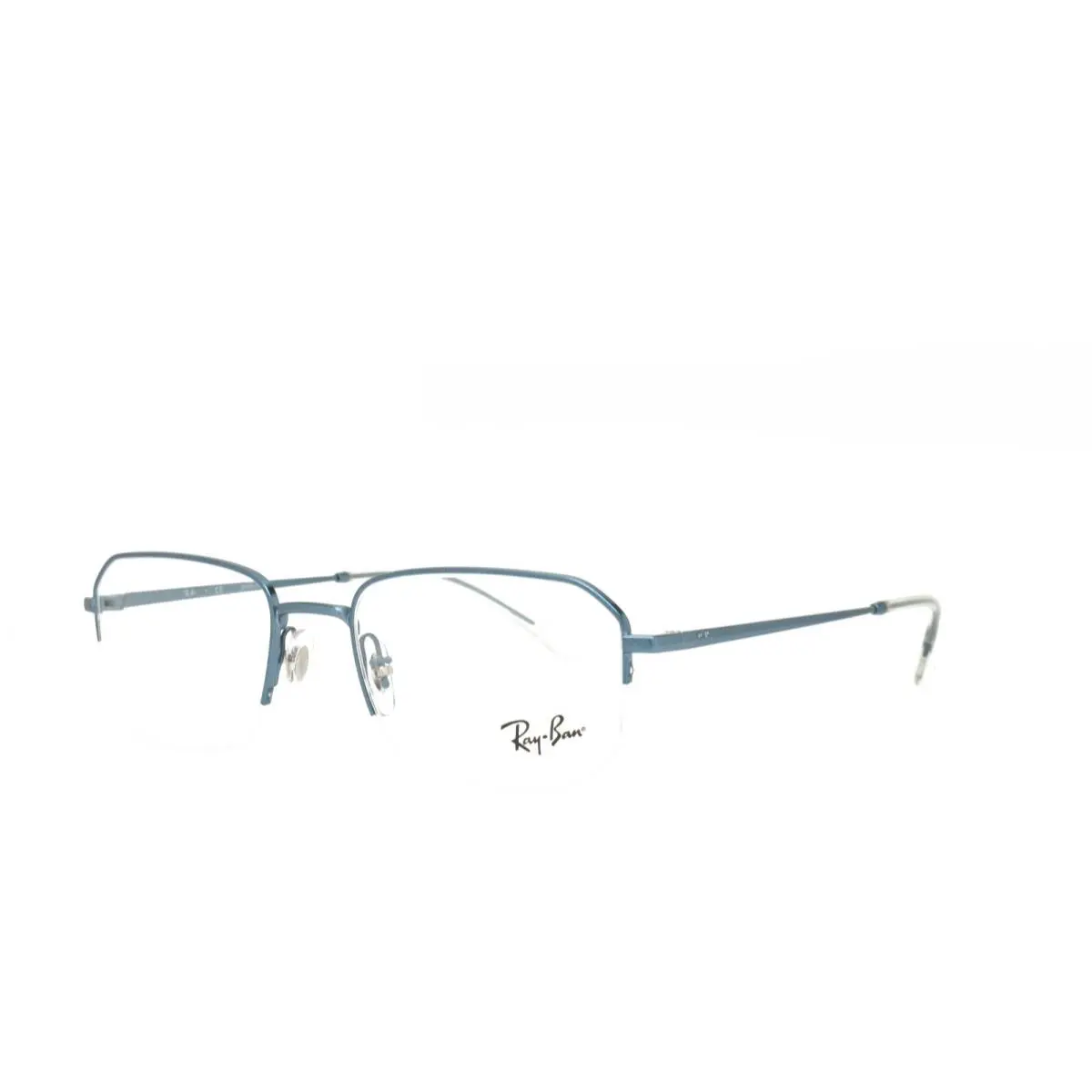 Ray-ban 6449 3080 Eyeglasses 51-19-145 Blue