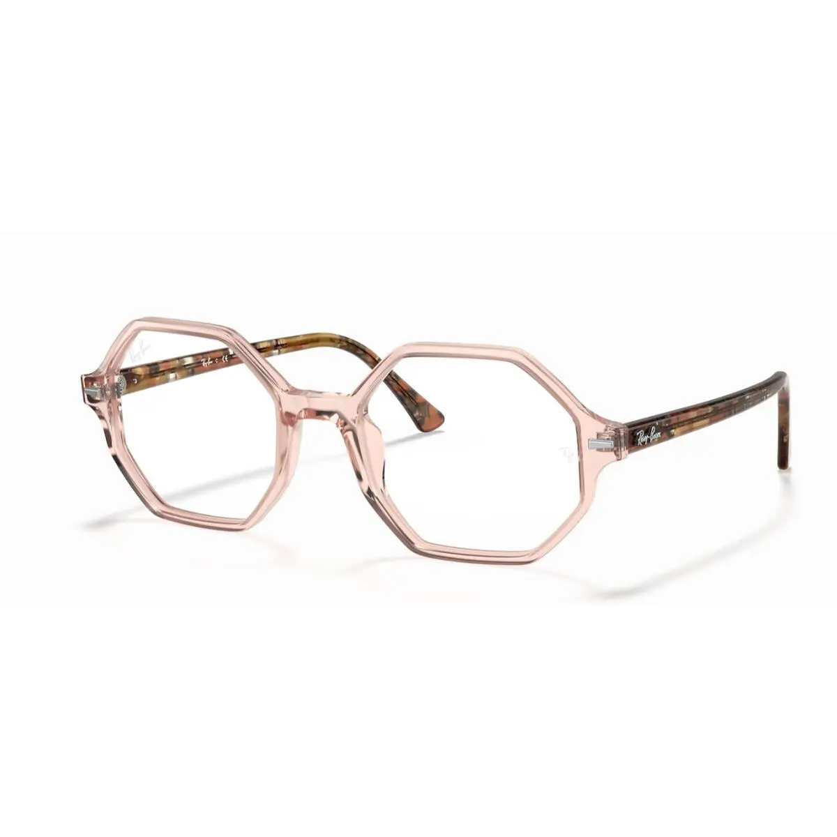 Ray-ban RX5472 Britt 8081 Transparent Pink 52/20/140 Eyeglasses