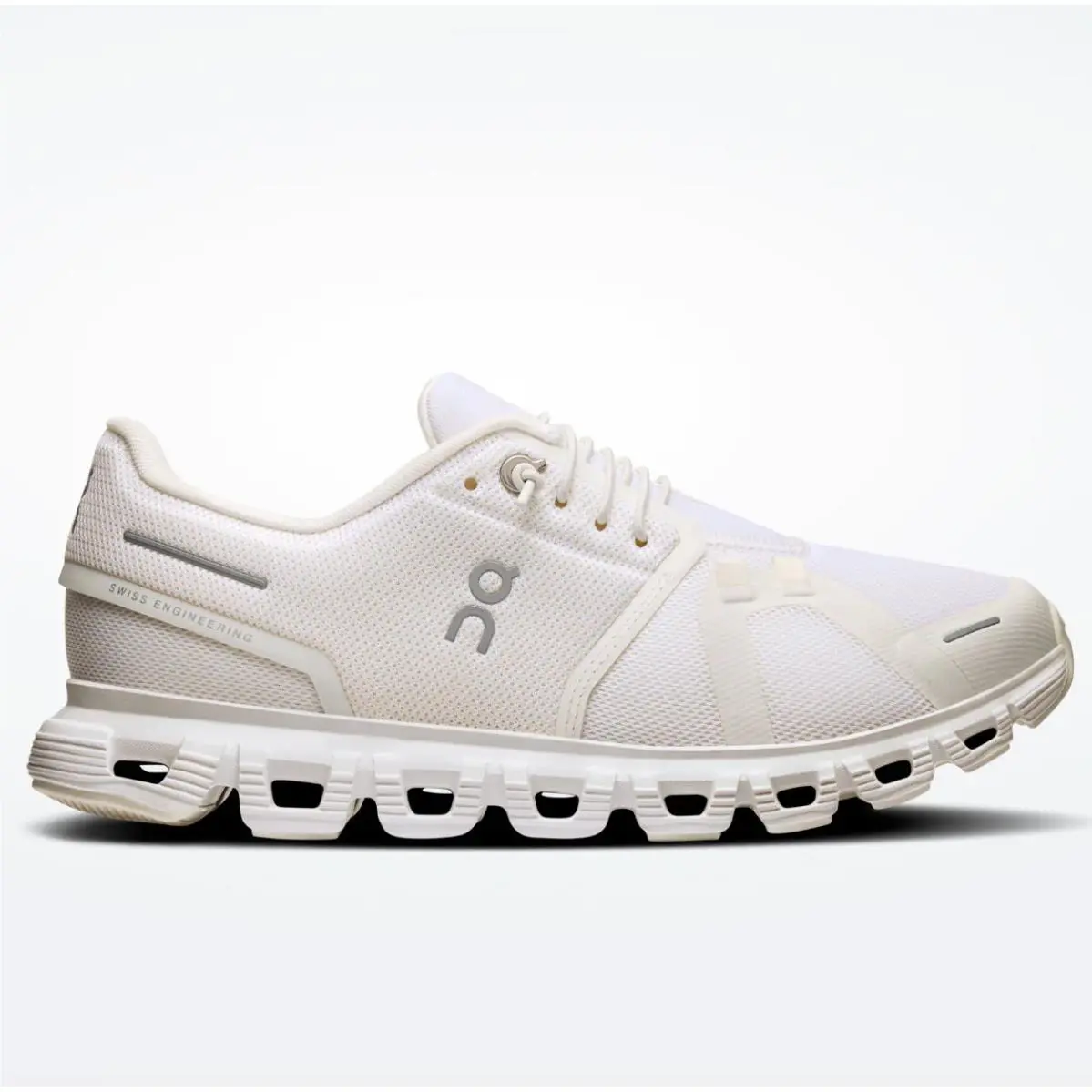 ON Cloud 6 Women`s Sneakers White/white Running Shoes