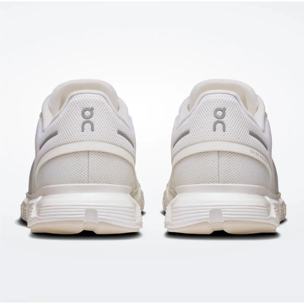On-Running shoes - On Running Cloud 6 - Cloud - White 4