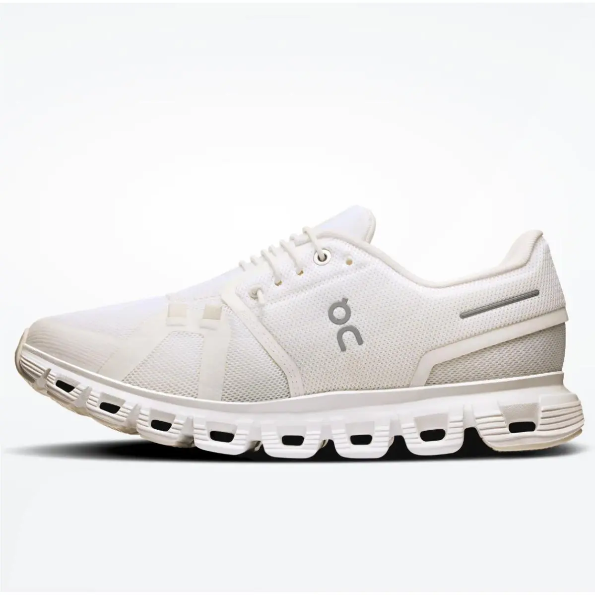 On-Running shoes - On Running Cloud 6 - Cloud - White 9