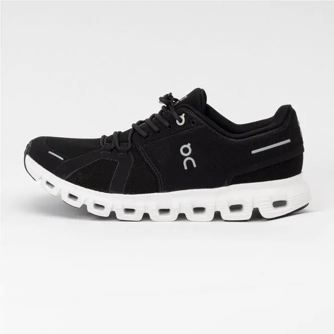 On-Running shoes - On Running Cloud 6 - Cloud - Black 0