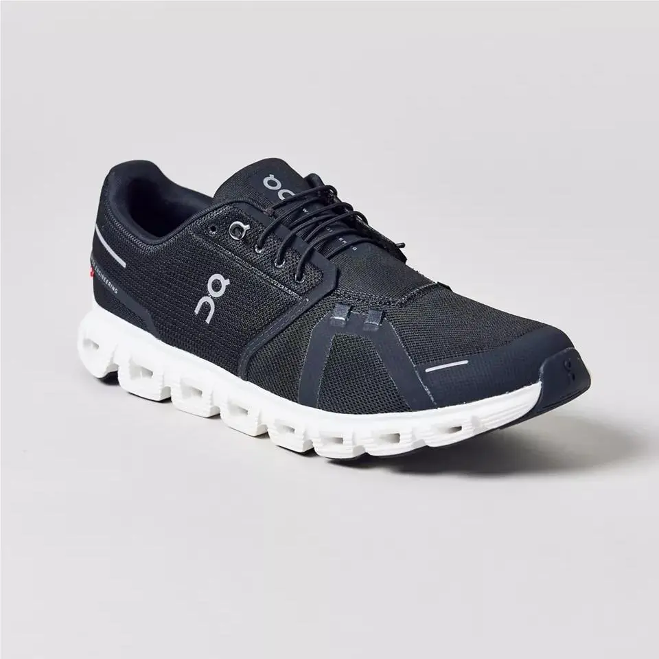 On-Running shoes - On Running Cloud 6 - Cloud - Black 2