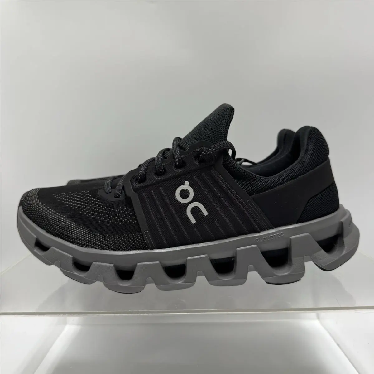 On Running Cloudswift 4 AD Black Rock Grey 3MF10570080 Men’s Size 9