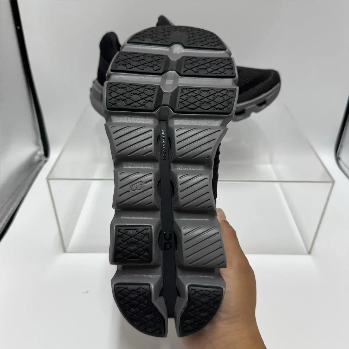 On-Running shoes - On Cloudswift - Cloudswift - 3MF10570080 - Black 5