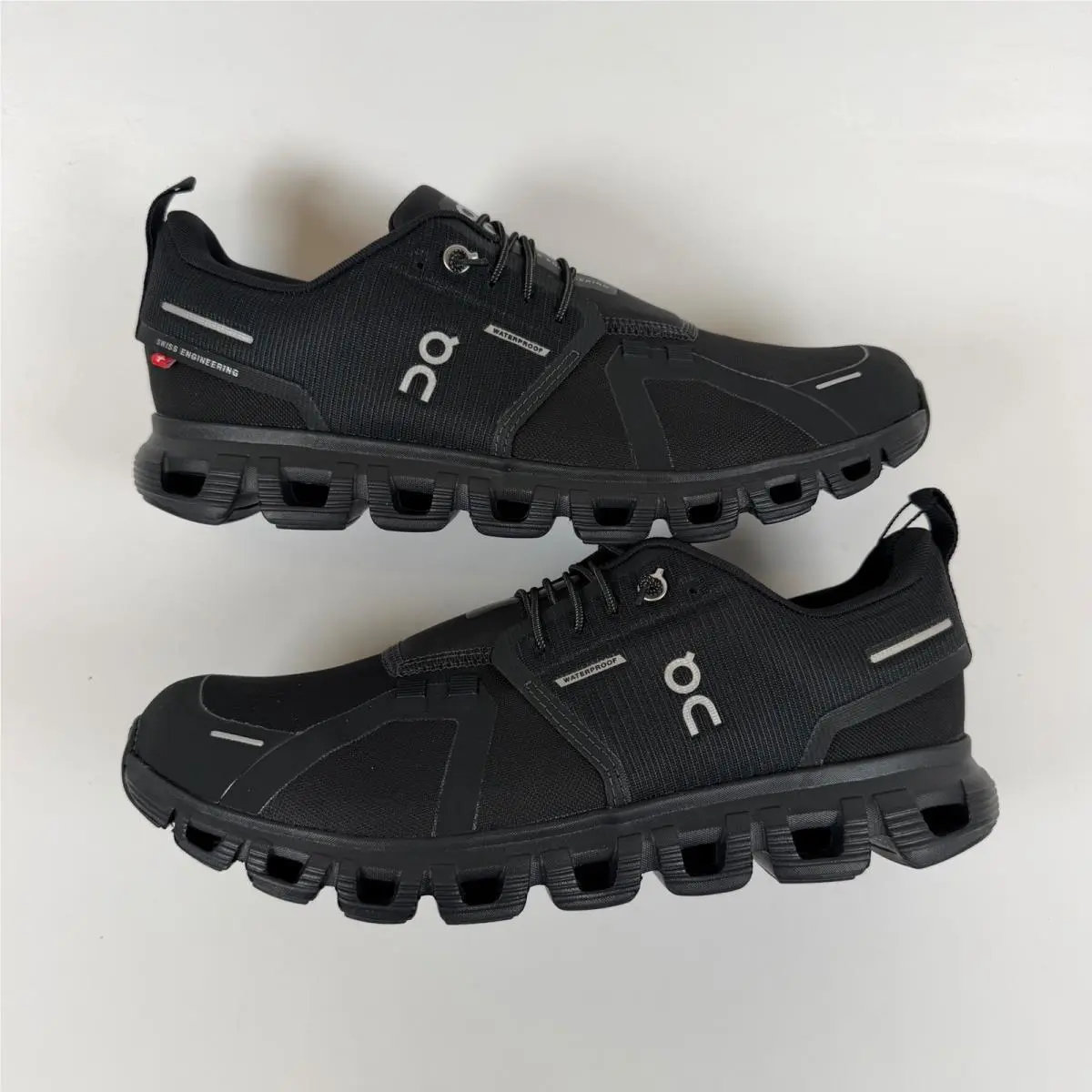 On-Running shoes - Cloud 5 Waterproof - Cloud Waterproof - Black 0