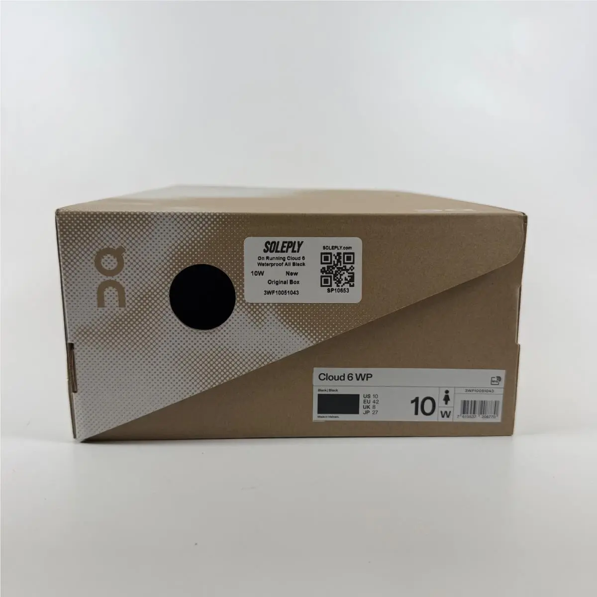 On-Running shoes - Cloud 5 Waterproof - Cloud Waterproof - Black 6