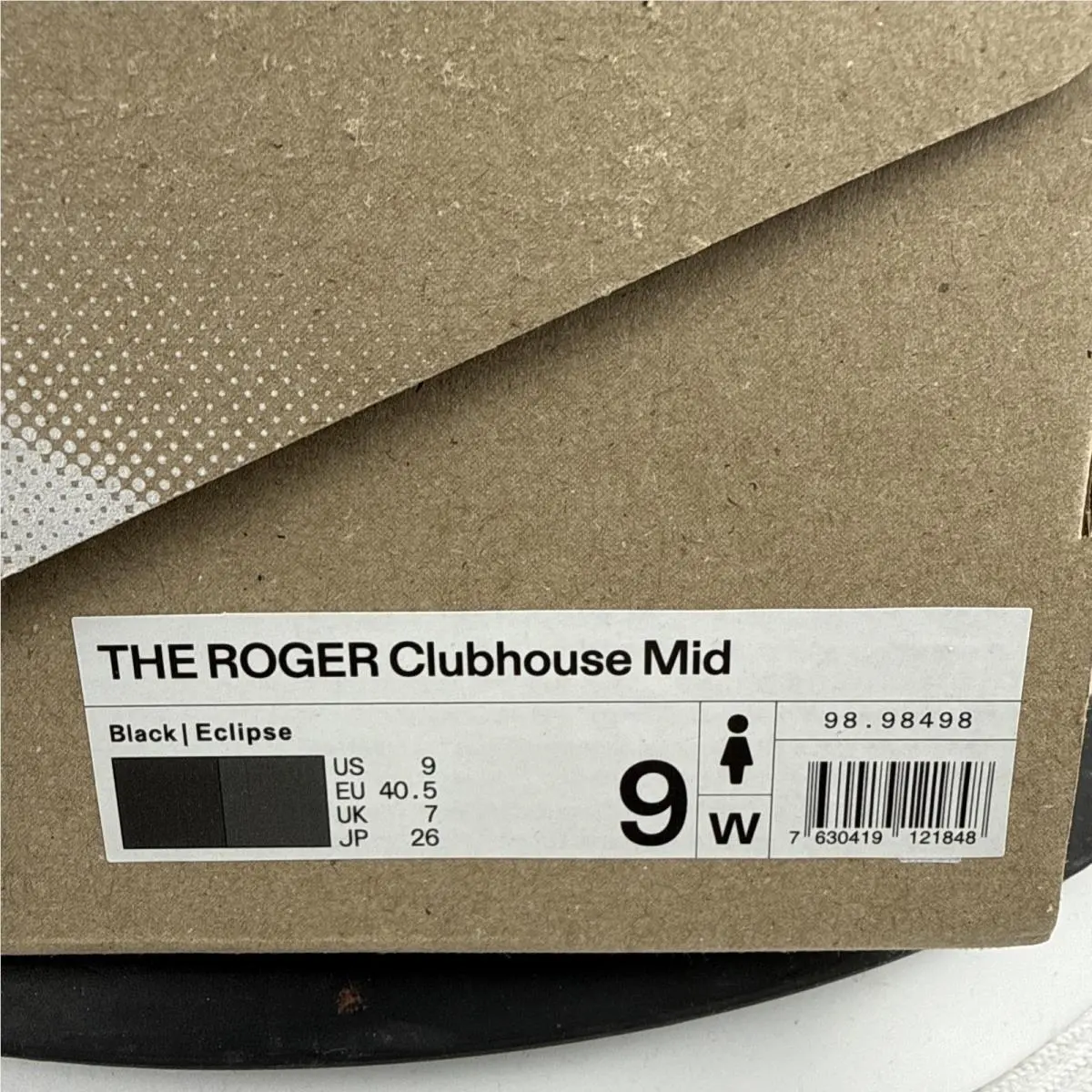 On-Running shoes - On THE ROGER - THE ROGER - 98-98501 - Black 0