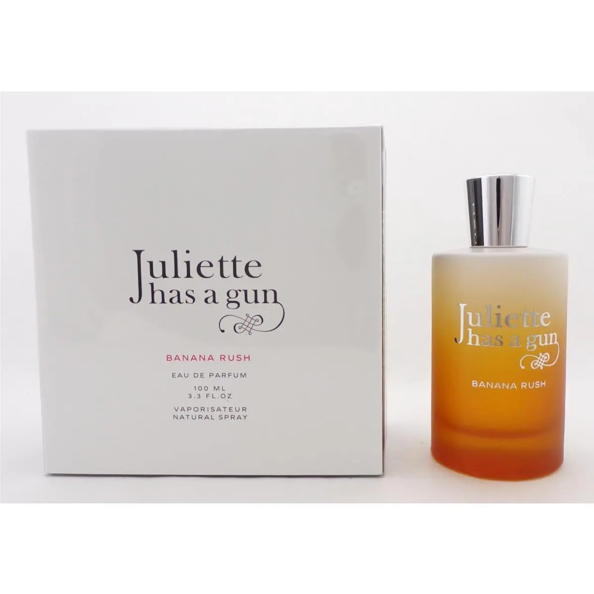 Juliette Has A Gun Banana Rush 3.3 Oz. Eau de Parfum Spray For Women. Box