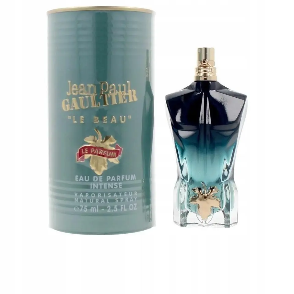 Jean Paul Gaultier Le Beau Le Parfum 2.5 oz / 75 ml Edp Intense Spray For Men