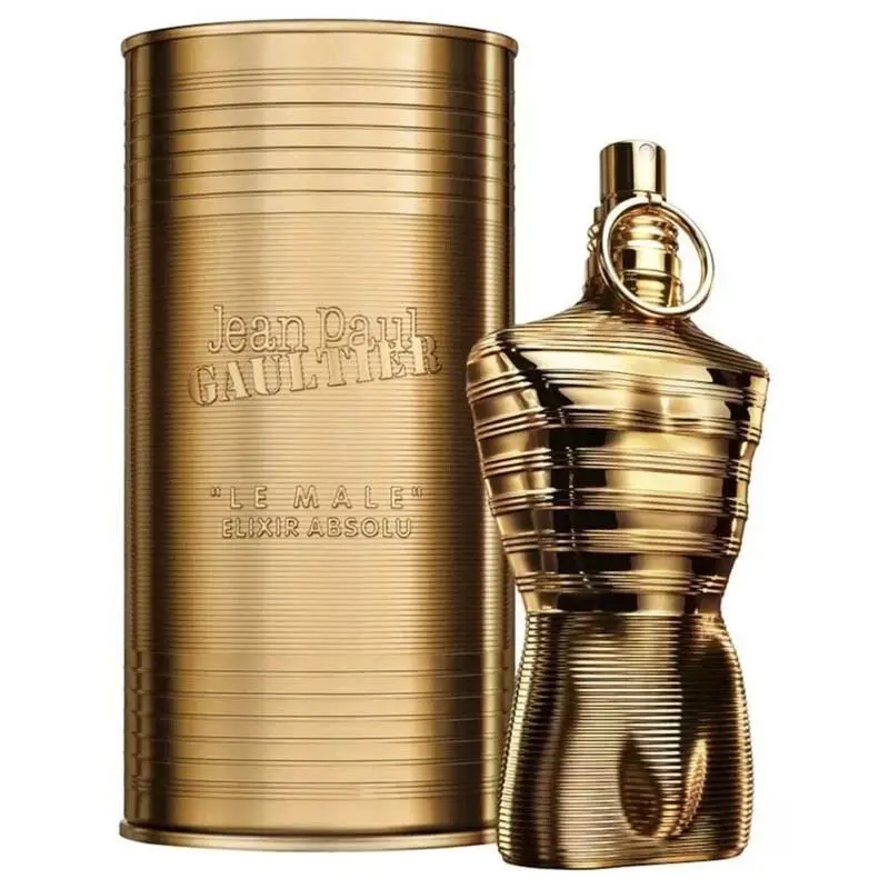 LE Male Elixir Absolu Parfum-jean Paul GAULTIER-SPR-2.5 OZ-75 Ml-authen-france
