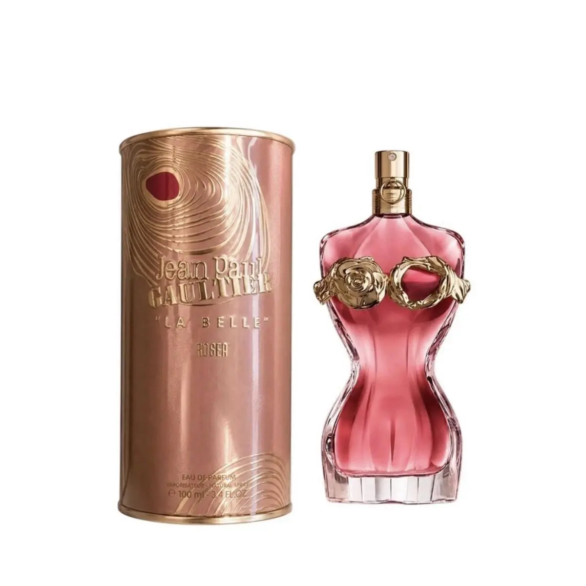 La Belle Rosea Edp 3.4 oz / 100 ml Women`s Spray by Jean Paul Gaultier