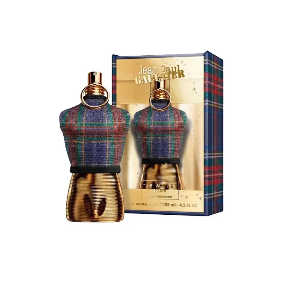 Jean Paul Gaultier Jpg LE Male Elixir 2025 Collector Edition Parfum 4.2 oz / 125 ml Men`s Spray