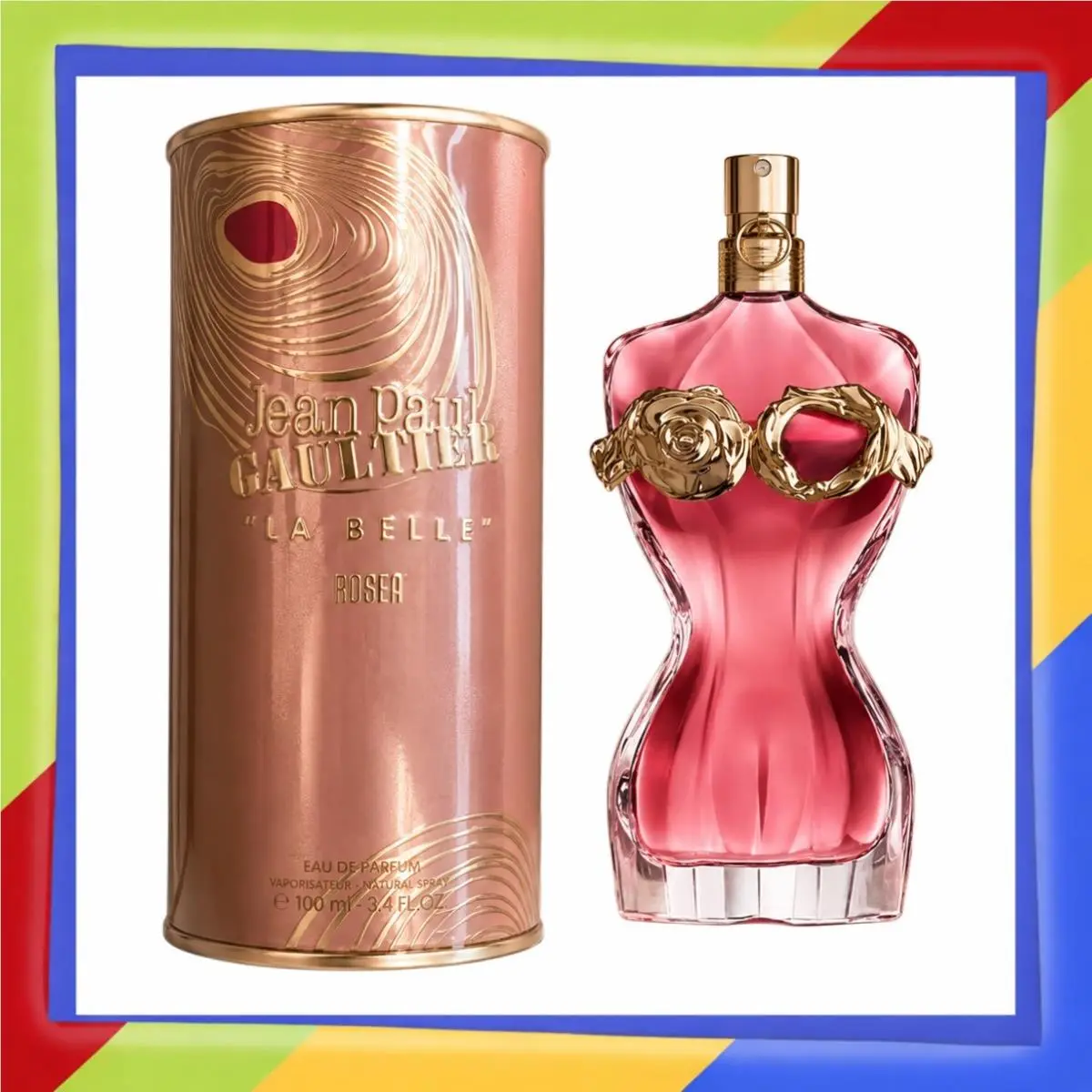 Jean Paul Gaultier - La Belle Rosea - Edp - 3.4oz
