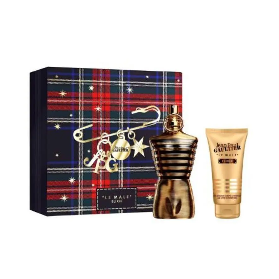 Jean Paul Gaultier Men`s Le Male Elixir Gift Set Fragrances 8435415113151