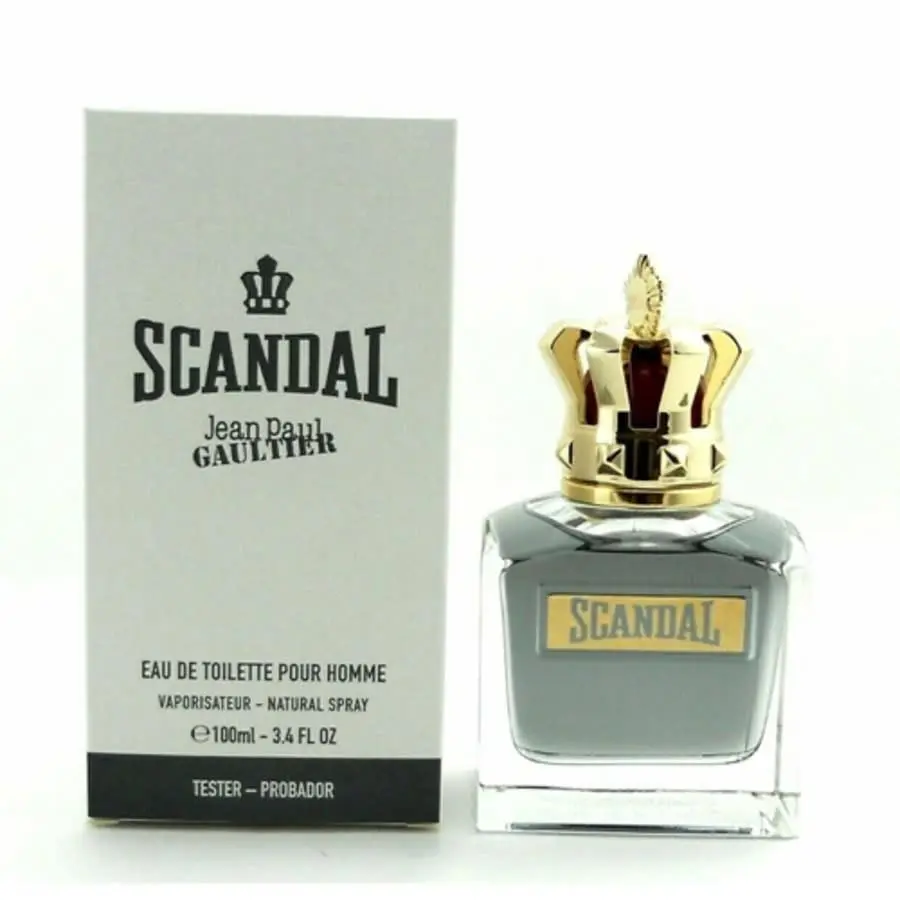 Jean Paul Gaultier Men`s Scandal Pour Homme Edt 3.4 oz Tester Fragrances