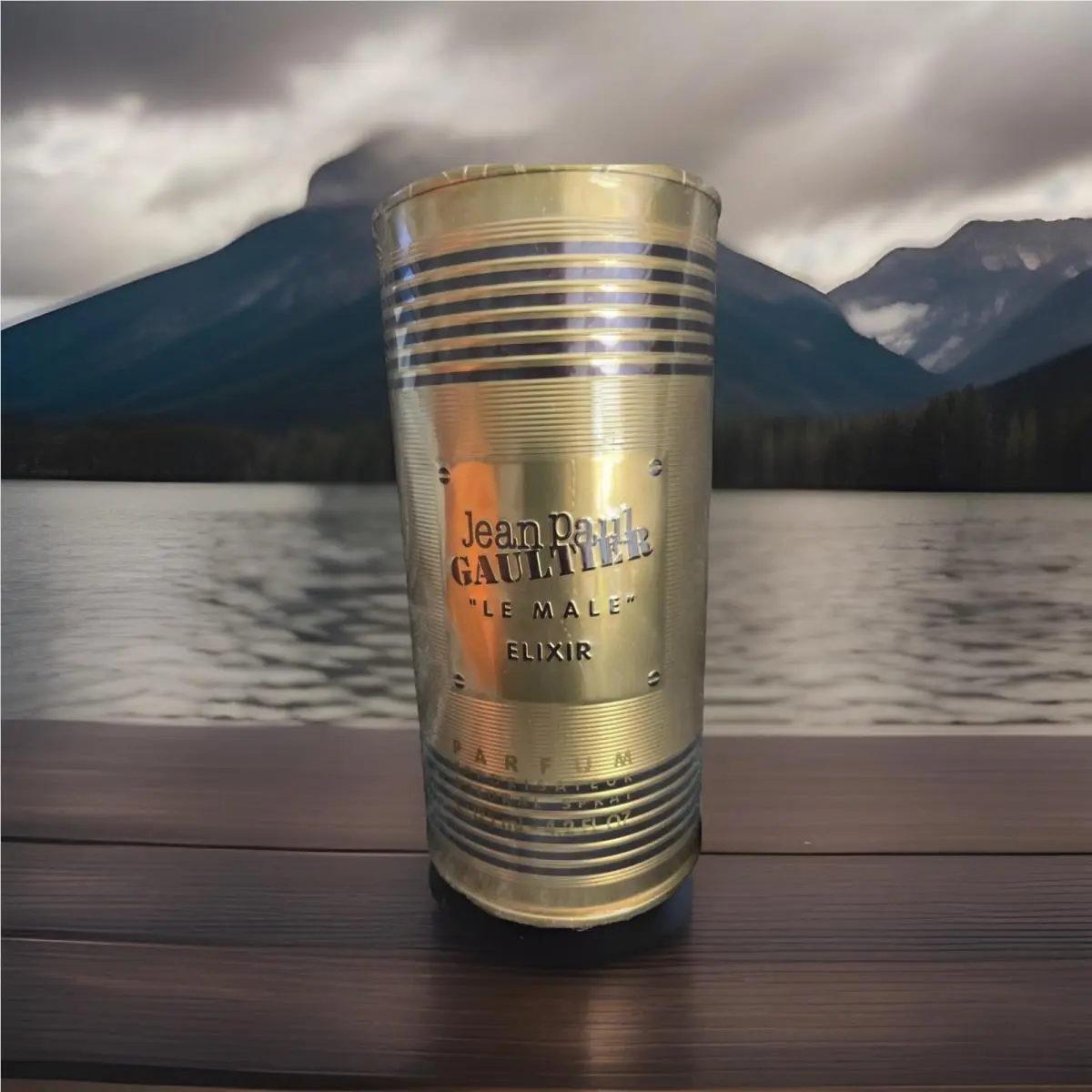 Jean Paul Gaultier “le Male” Elixir Parfum Vaporisateur Natural Spray 4.2 OZ