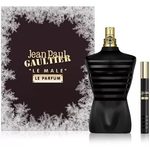 Jean Paul Gaultier Le Male LE Parfum Edp Intense Spray 200 Ml +10 Ml Edp For Men
