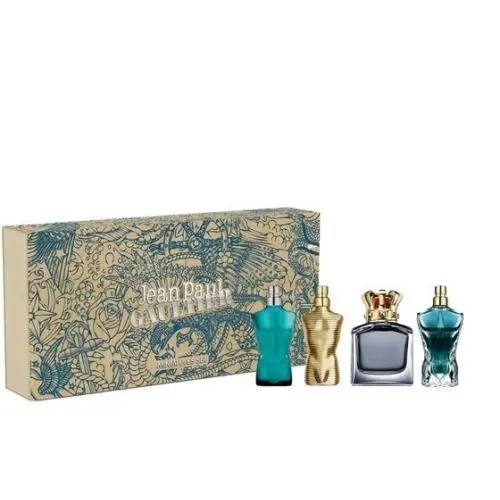 Set Jean Paul Gaultier Mini 4 x 7ml Men