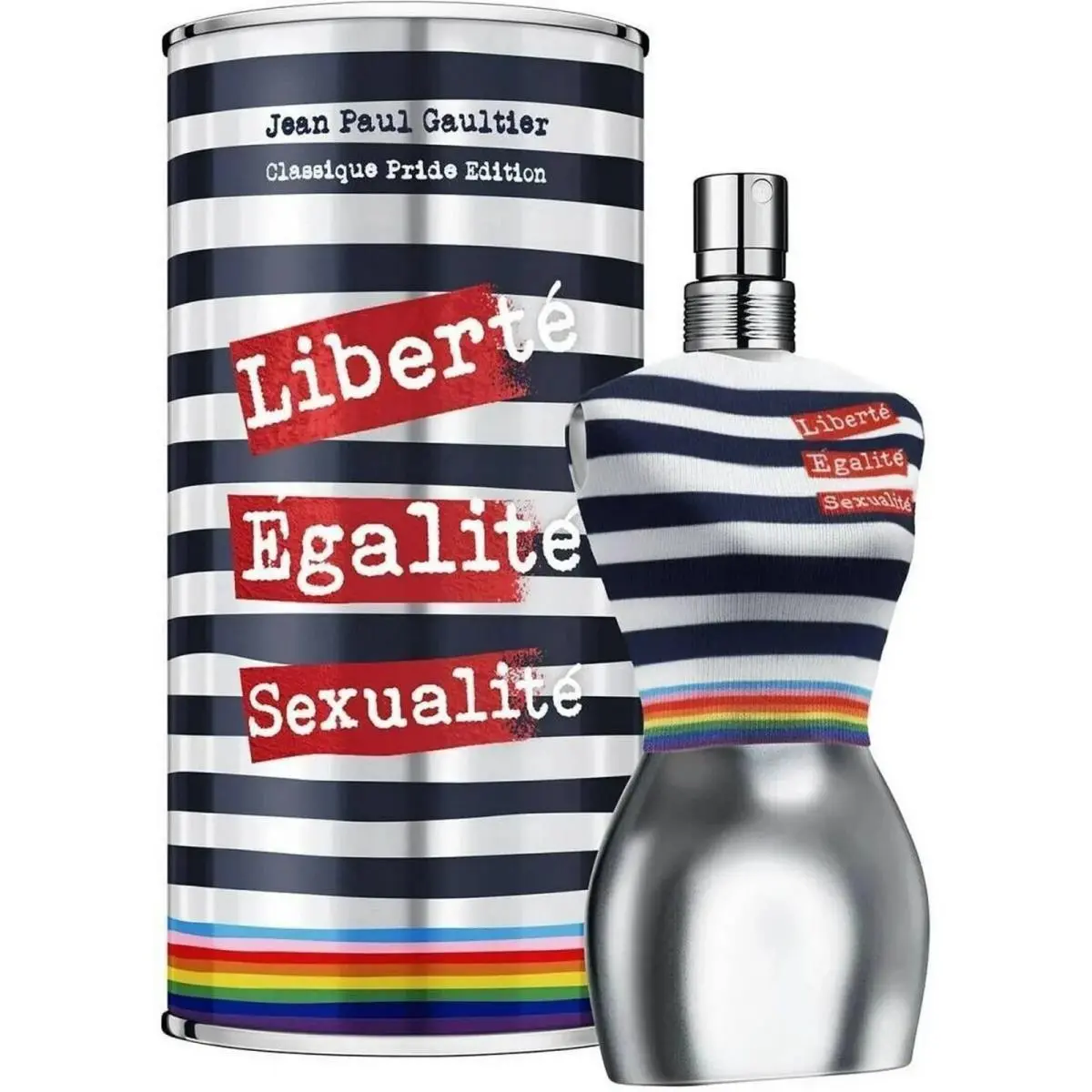 Jean Paul Gaultier Classique Pride Edition Eau De Toilette Spray For Women