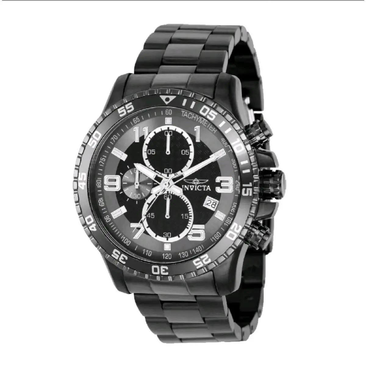 Invicta 69815 Specialty Mach Gala Men`s Watch Black w/ Tags