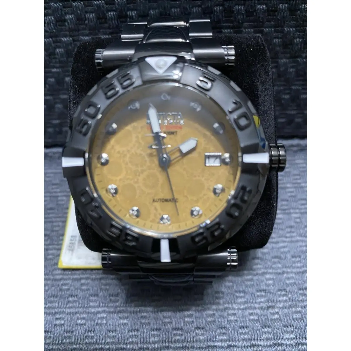 Invicta Reserve 47mm Subaqua Noma I Auto Petoskey Dial LE Watch Model 45858