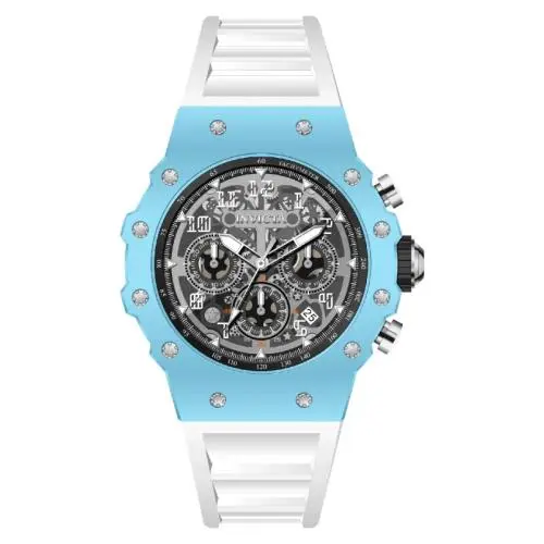 Invicta Men`s Racing 43.5mm Quartz Watch IN-69673