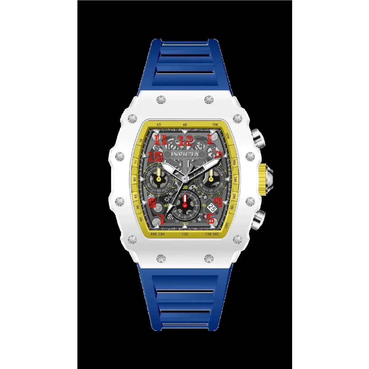 Invicta Racing Valxor Unisex Watch - 40mm Blue 69775
