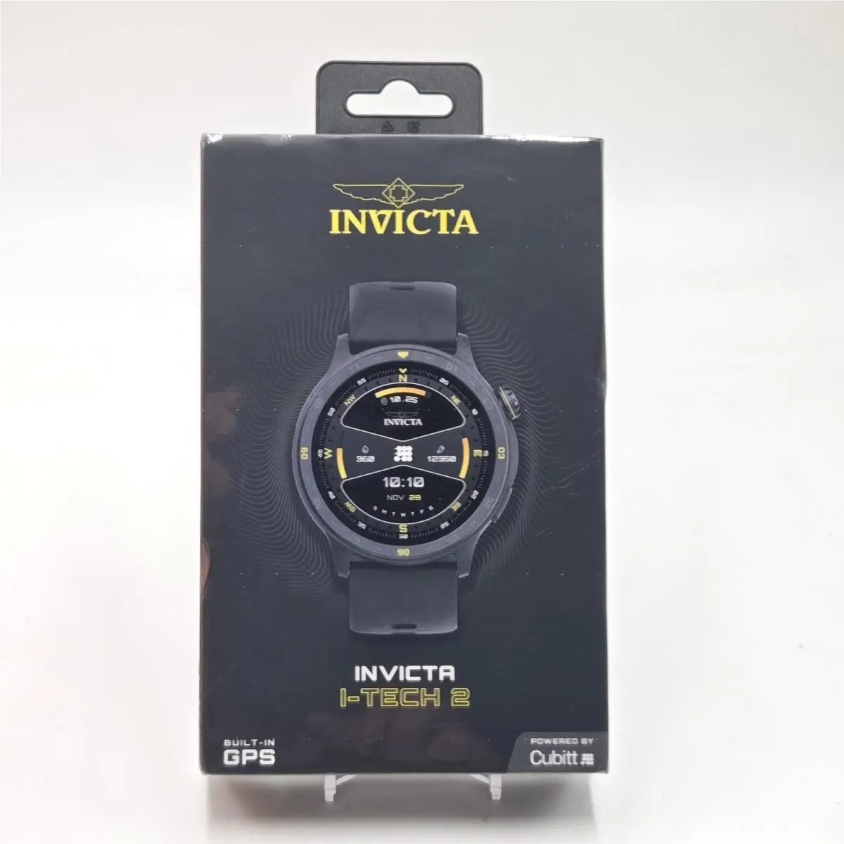 Invicta I-tech 2 Watch 46mm White Band. Packaging