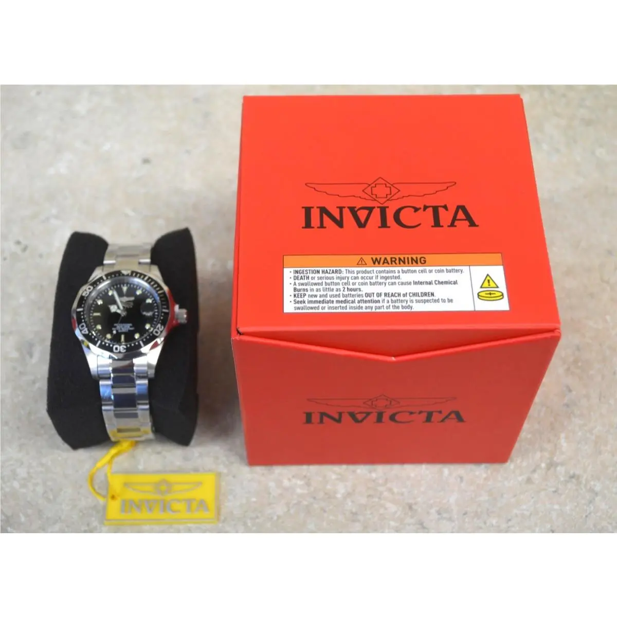 Invicta 8932 Professional Men`s Watch