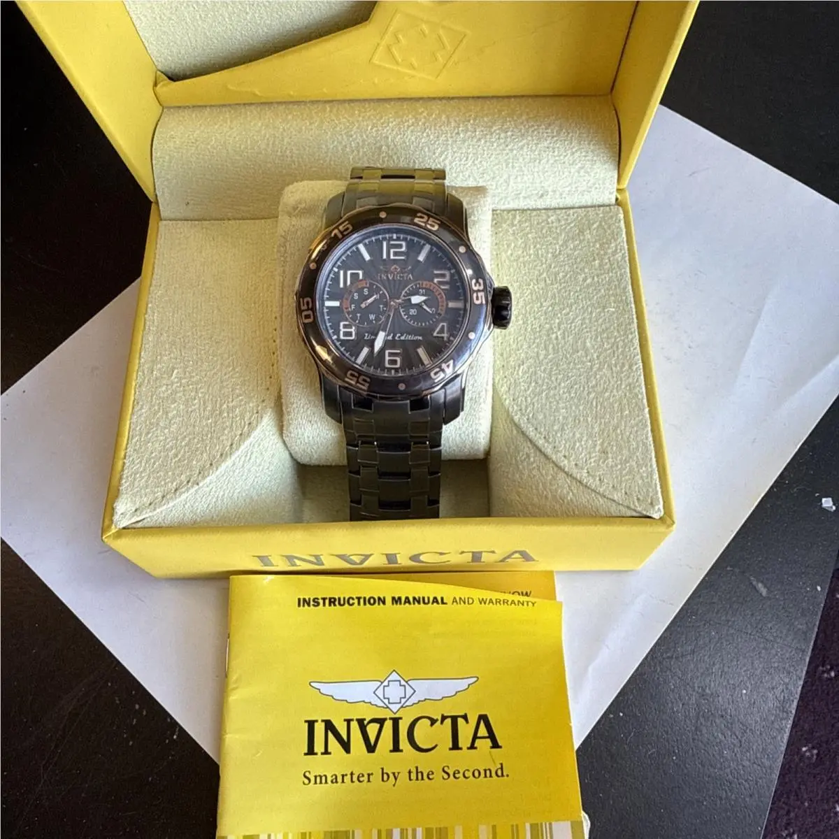 Invicta Pro Diver Limited Edition Mens Watch Model 17782