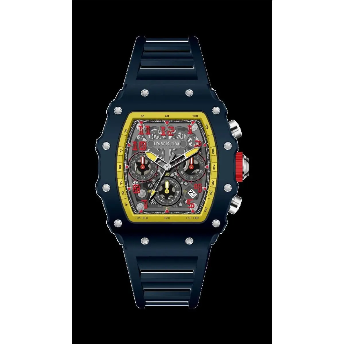 Invicta Racing Valxor Unisex Watch - 40mm Dark Blue 69770