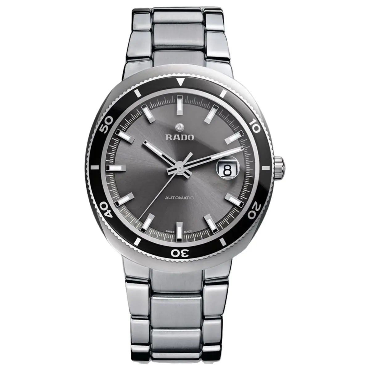 Rado Men`s D-star Grey Dial Watch - R15959103