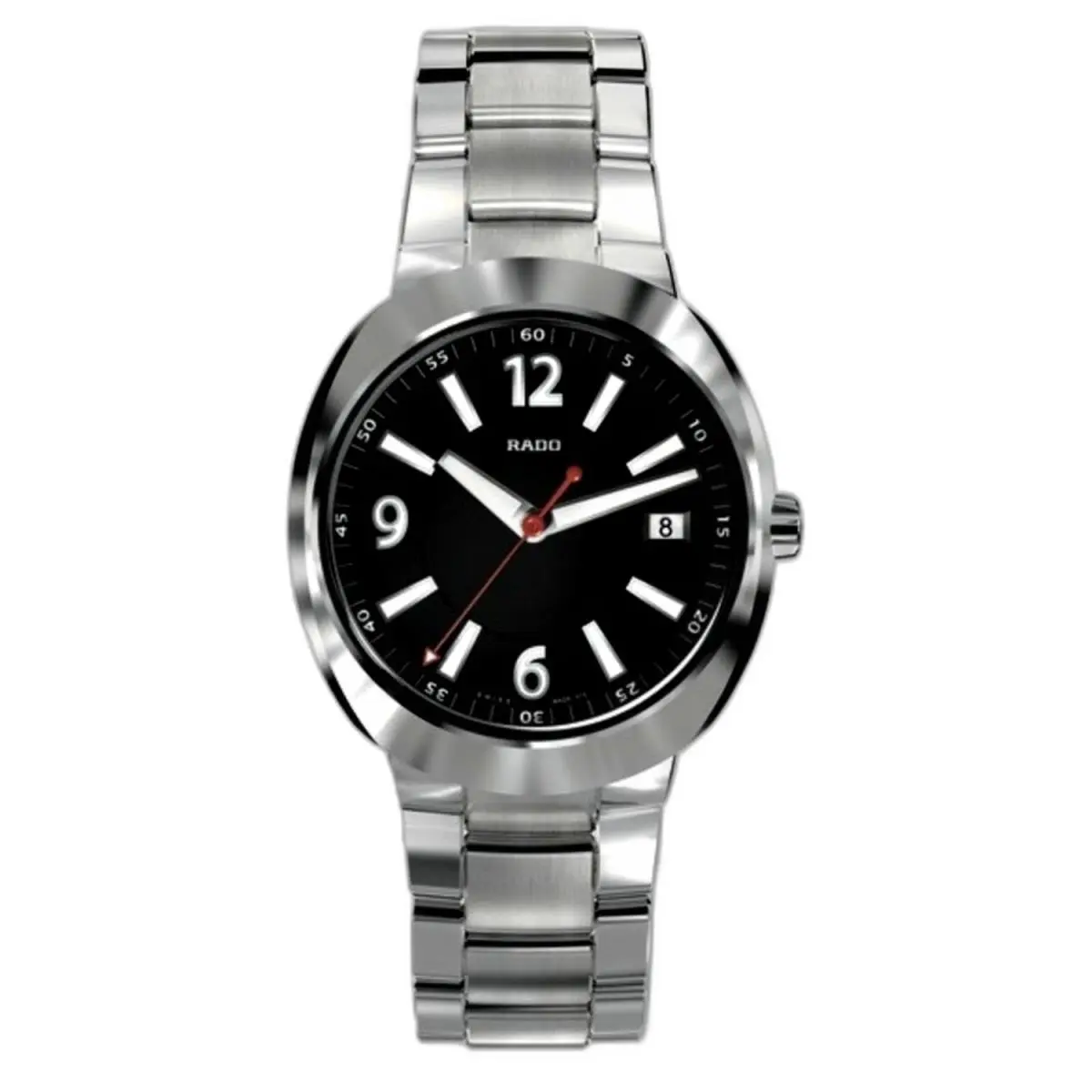 Rado Men`s D-star Black Dial Watch - R15943153