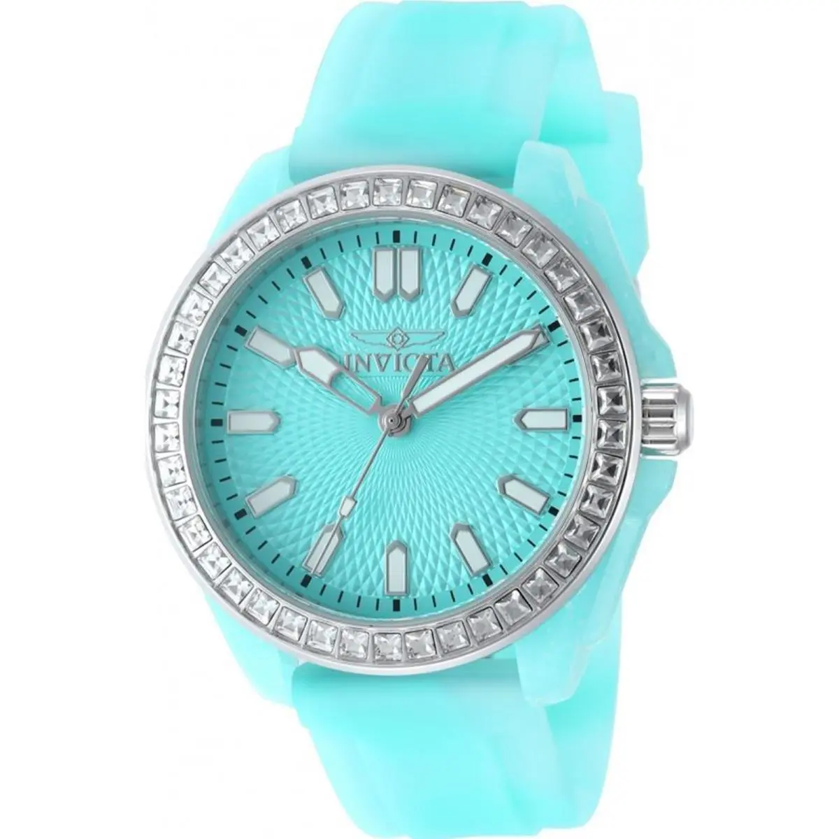 Invicta Women`s 50203 Celestial Quartz PC21 Blue Dial Watch