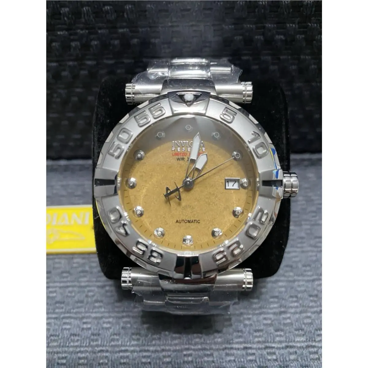Invicta Reserve 47mm Subaqua Noma I Auto Petoskey Dial LE Watch Model 45857